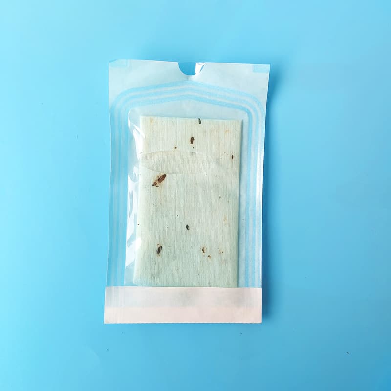 Dry Green Tea Freeze-Dried Mask Paper Bone Paper DIY Mask Paper Facial Tissue Non-Woven Fabric Beauty Tool for All Skin Types