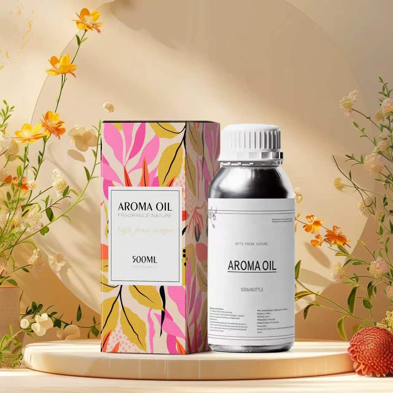 Essential Oil for Aroma Diffuser, Two-Fluid Diffuser Refill, Compound Oily Essential Oil, Hotel Bar Commercial Home Use