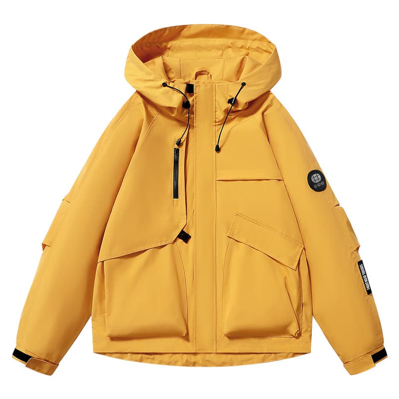 Spring/Autumn Hot Selling Couple Jacket Windproof Waterproof Outdoor Hiking Suit Corporate Custom Two-Piece Men's Jacket