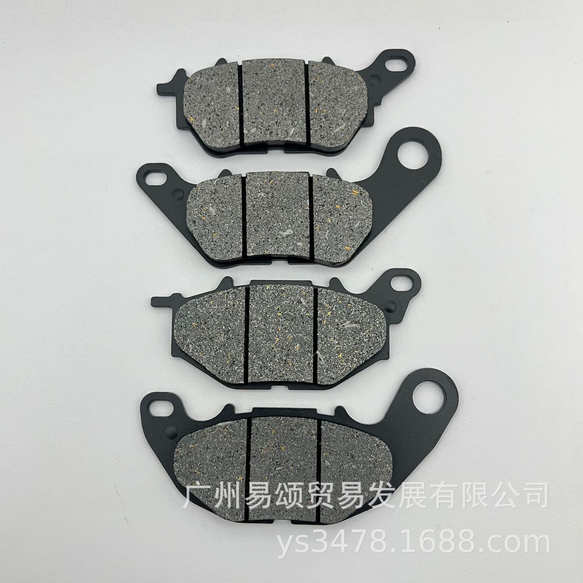 Suitable for Yamaha X-Max125 X-Max250 XMAX300 17-24 years front and rear disc brakes