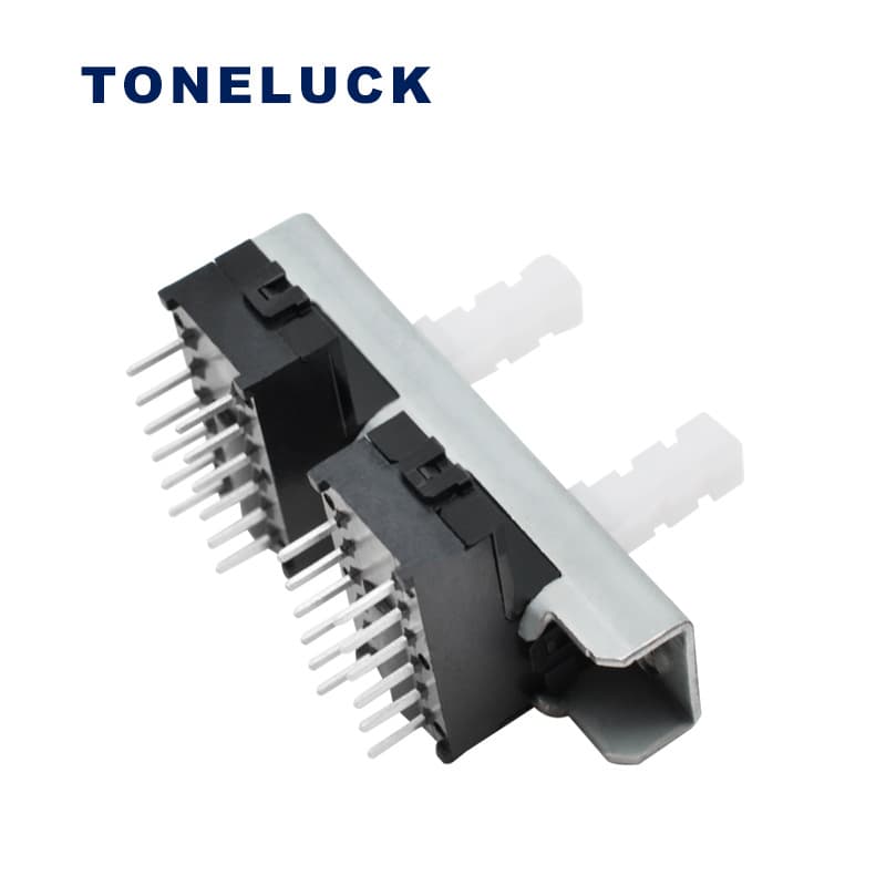Manufacturer Supplies Non-Lock/Self-Lock/Interlock Reset Push Button Switches, PCB Multi-Pin Terminal Plug-in Button Direct Push Switches