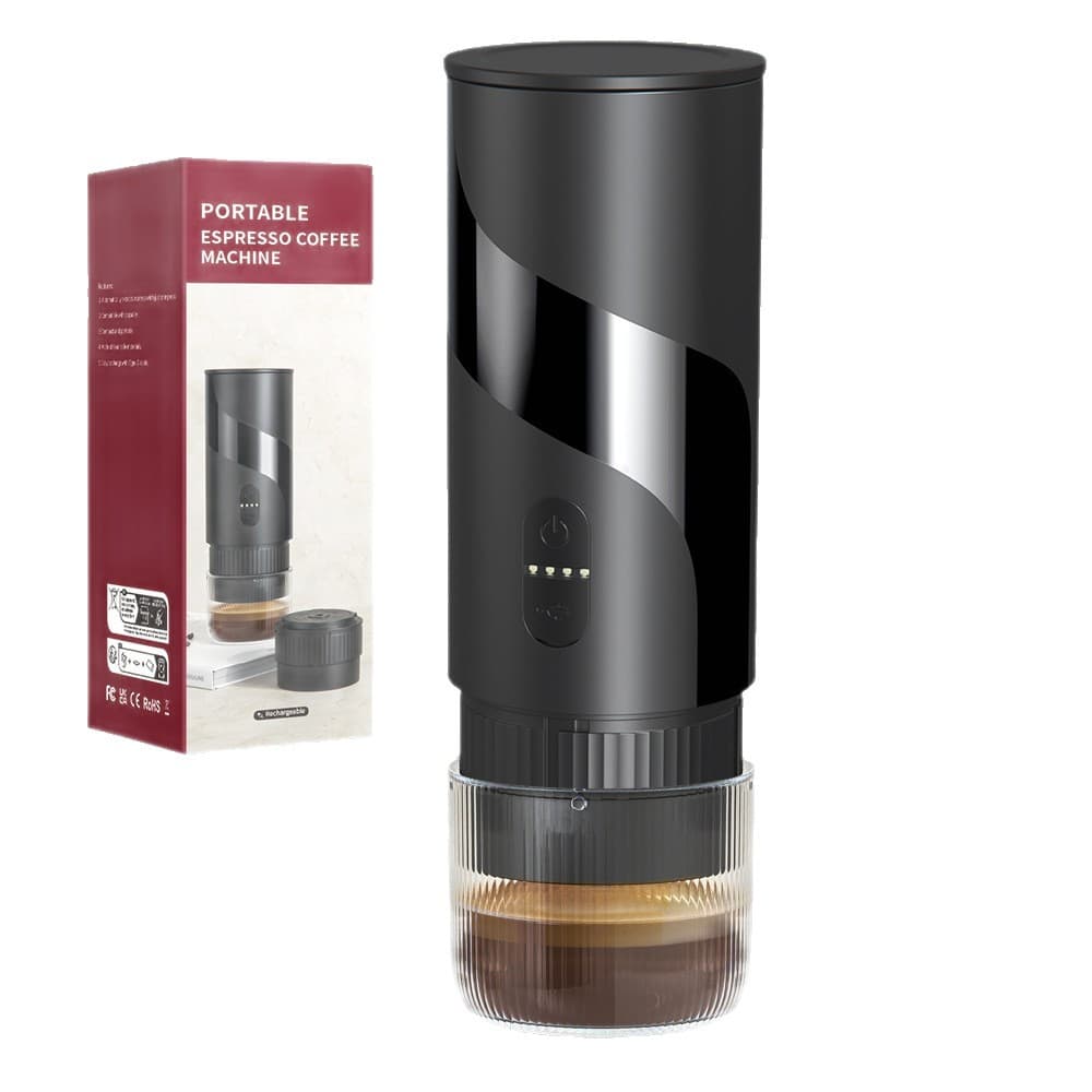 Outdoor Portable Espresso Machine Set Electric Concentrated Coffee Capsule Extraction Small Home Office