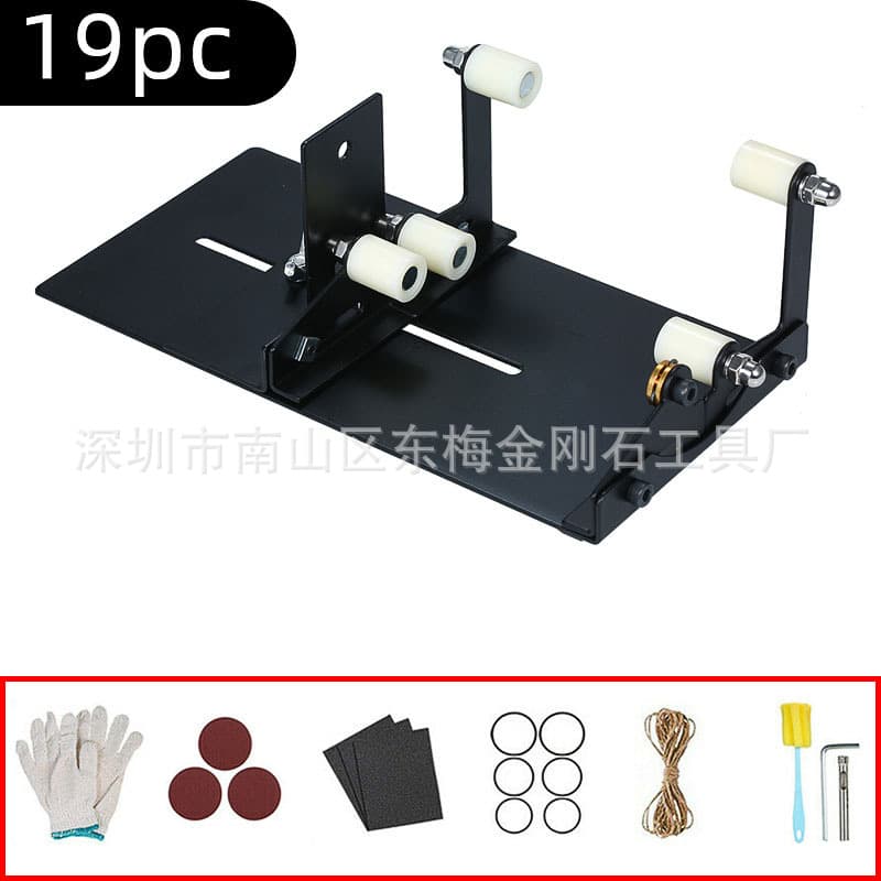 Cross-border square bottle round bottle glass bottle cutter, wine bottle cutting tool DIY craft tool