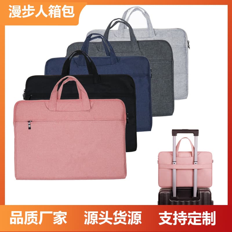 Ultrabook bag inner sleeve, single shoulder crossbody bag for Dell and ASUS laptops, waterproof and wear-resistant.