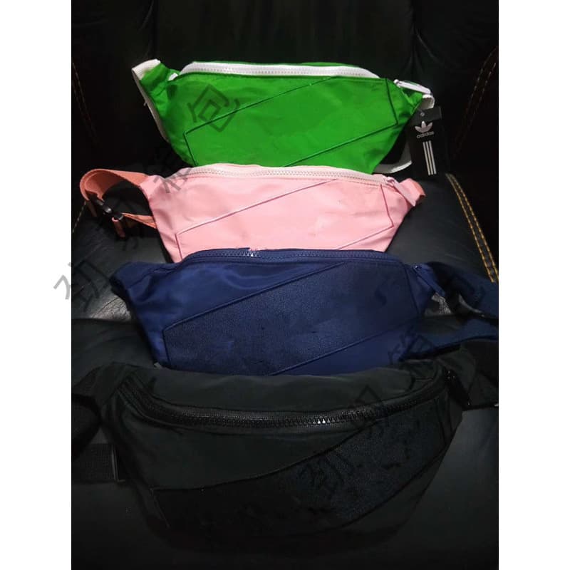 8114 / Fashion Colorful Embroidery Line Sports Waist Bag Sports Doll Machine Gift Manufacturers Wholesale Satchel