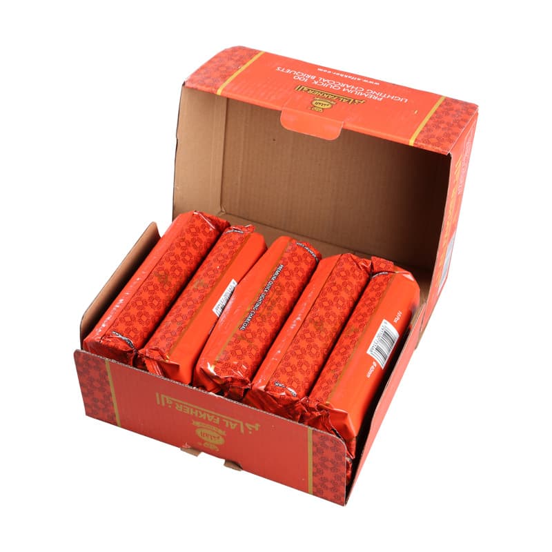 Hookah charcoal, quick-burning fruitwood charcoal, wholesale barbecue charcoal, smokeless machine-made disposable barbecue charcoal, starter charcoal