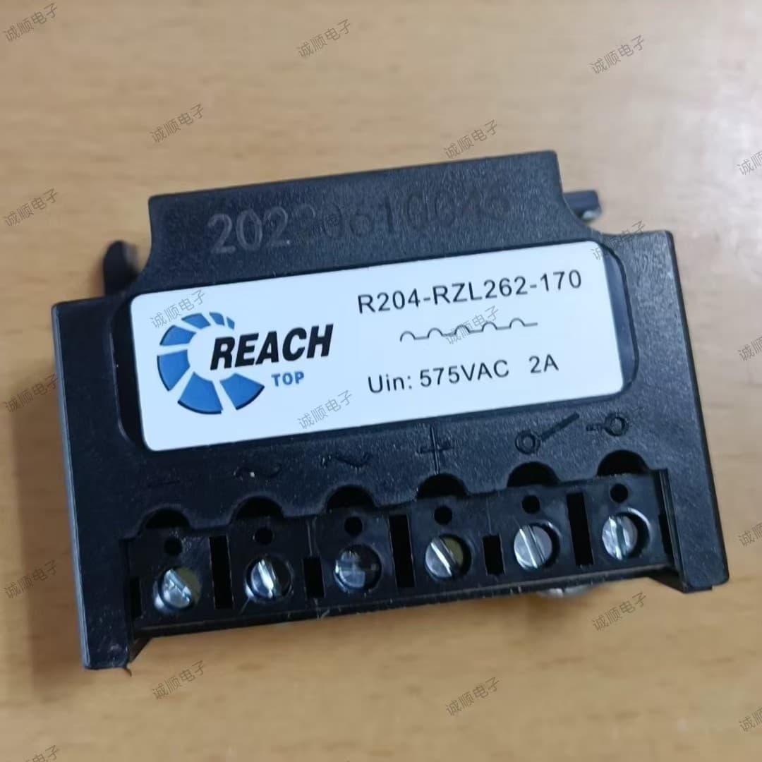 REACH R204-RZL262-170 UIN:575V 2A Motor Brake Rectifier