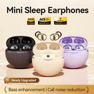 2026 New Model M185 E-Commerce Bestseller Custom Mold Earbuds, Low Latency, High Sound Quality, In-Ear Wireless Bluetooth Earbuds