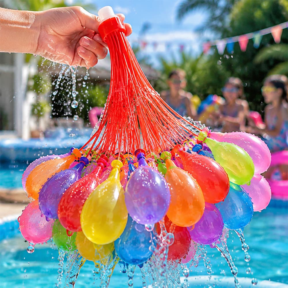 Creative Quick-Fill Water Balloons Small Water Balloons Summer Outdoor Water Fight Toy Children's Toy Wholesale