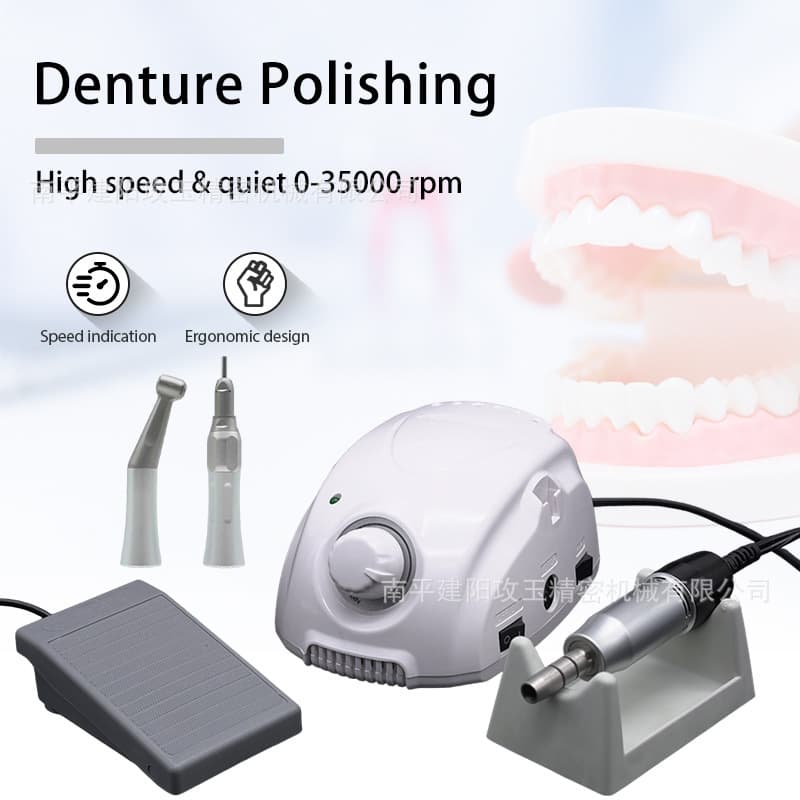 Cross-border exclusive supply of Marathon dental grinder + E-type motor set for technician clinic engraving, polishing and grinding