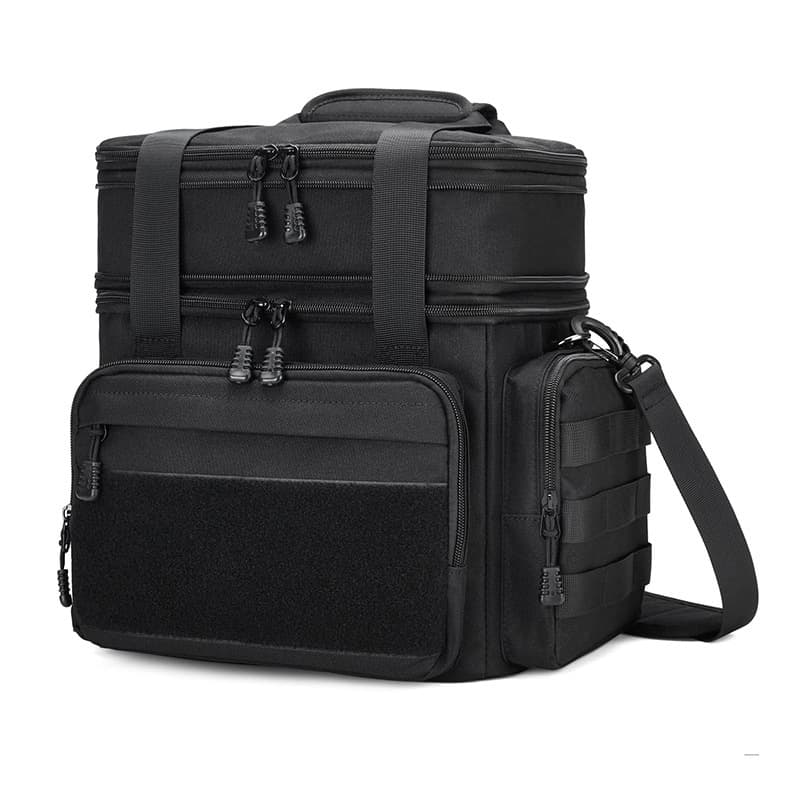 Amazon New Tactical Lunch Box Insulated Lunch Bag Insulated Lunch Box Portable Leakproof Waterproof Cooler Bag