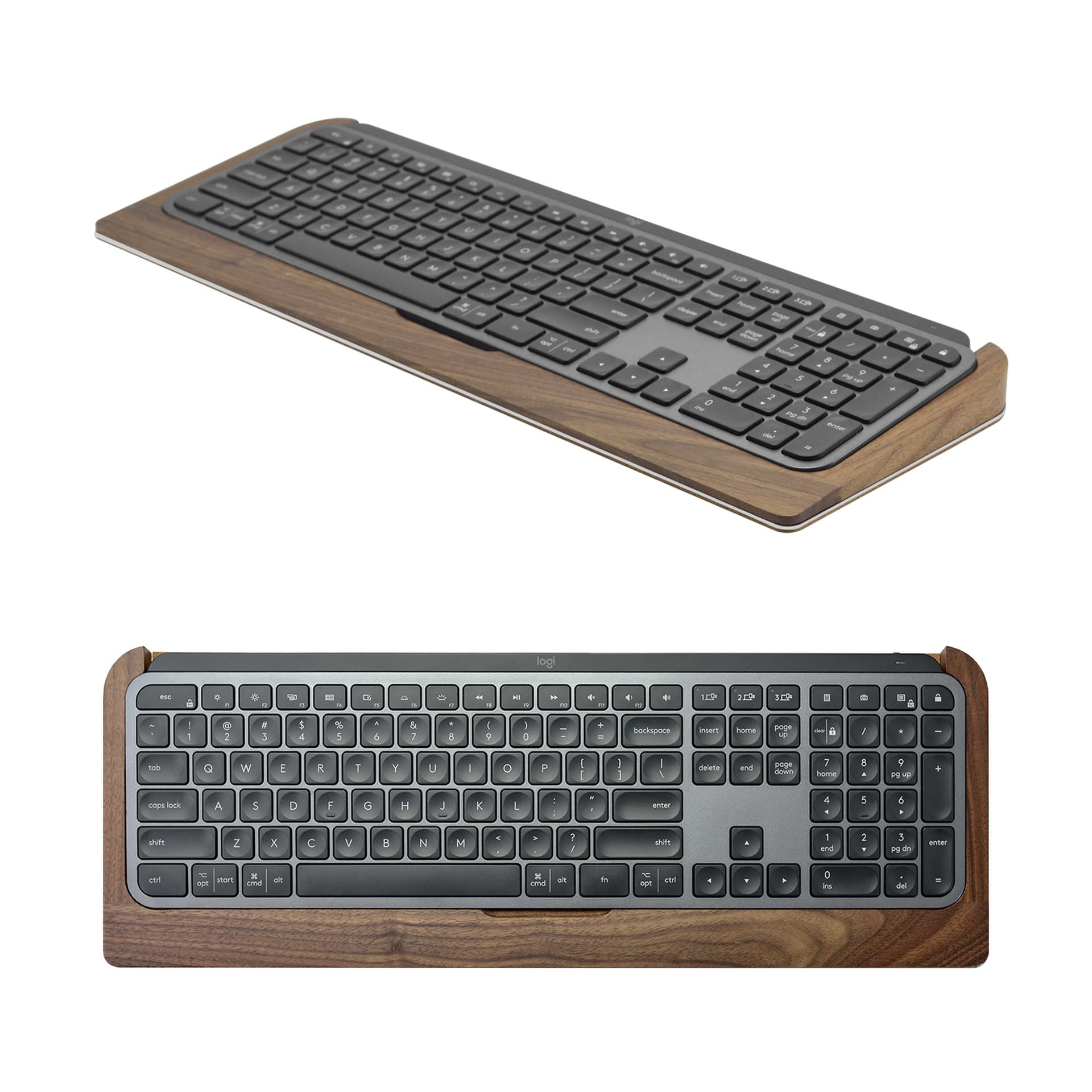 Logitech mechanical keyboard with smart case