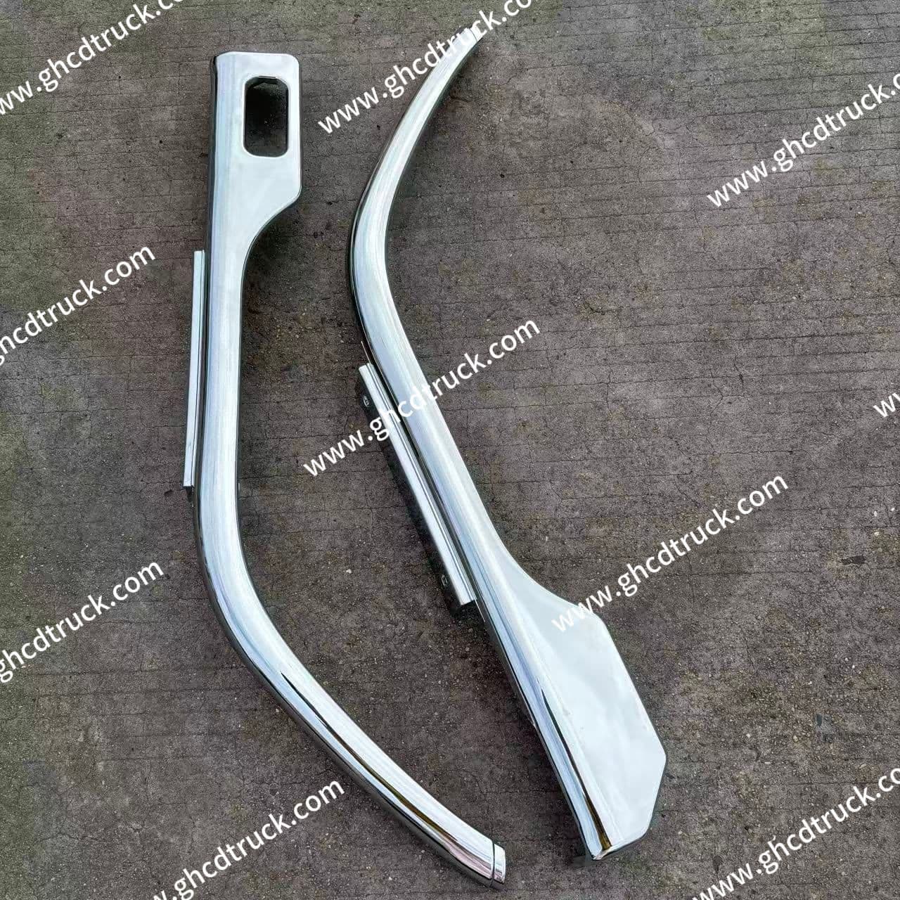 Chrome Fender Trim for Mitsubishi Canter FE647/FB511 Series