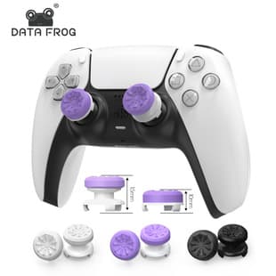 New PS4 Game Controller Joystick Grips PS5 Joystick Protective Anti-Slip FPS Button Competitive Caps for Cross-Border E-Commerce
