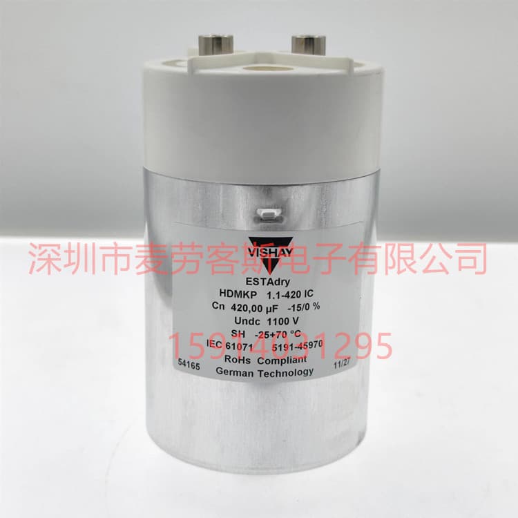 VISHAY Capacitor DCHS1100-420-1 1100V 420μF 86*136 In Stock Original