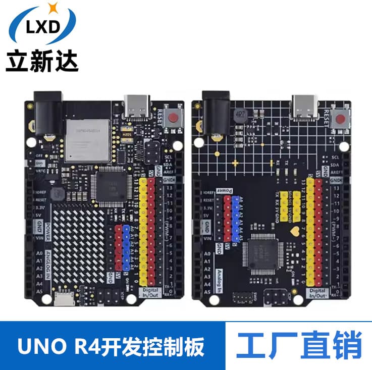 UNO R4 Minima WiFi Edition Development Board Compatible with Arduino Programming Learning Controller Core Board
