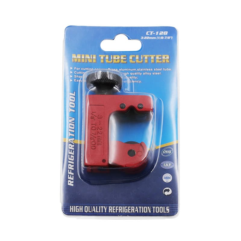 Metal Tube Copper Pipe Cutter 3-22mm Pipe Cutter Tube Cutter Aluminum Tube Water Pipe Air Conditioning Tool Refrigerator Repair