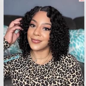 New Product on Independent Website, Women's Wig, European and American Short Curly Hair, African Small Curly Wig, Daily Wig Factory Ready Stock