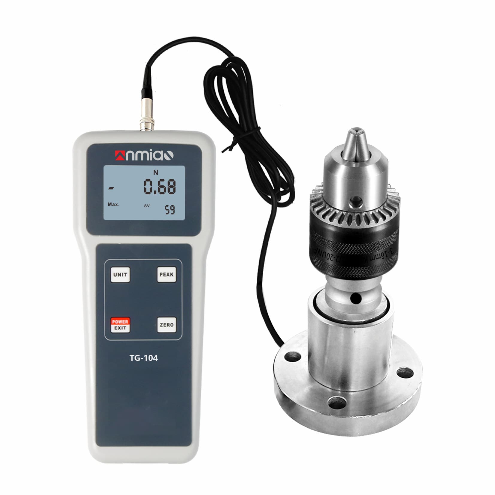 TG-104-1N.m Handheld Torque Meter, TG-104-5N.m Torque Gauge, TG-104-20N.m