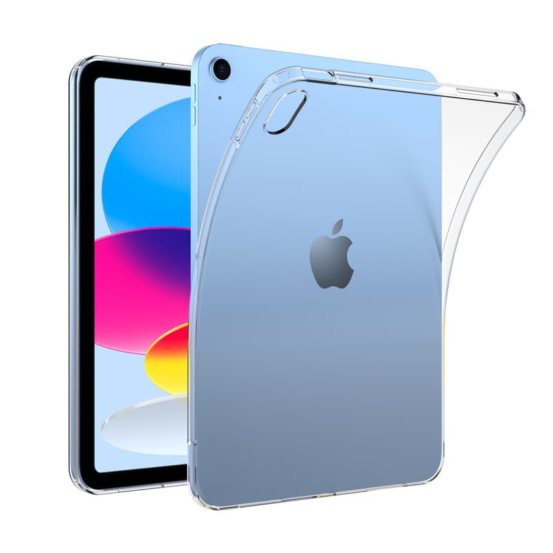 Suitable for ipad10 protective case 10.2 silicone pro11 water case mini6 TPU transparent Huawei tablet case