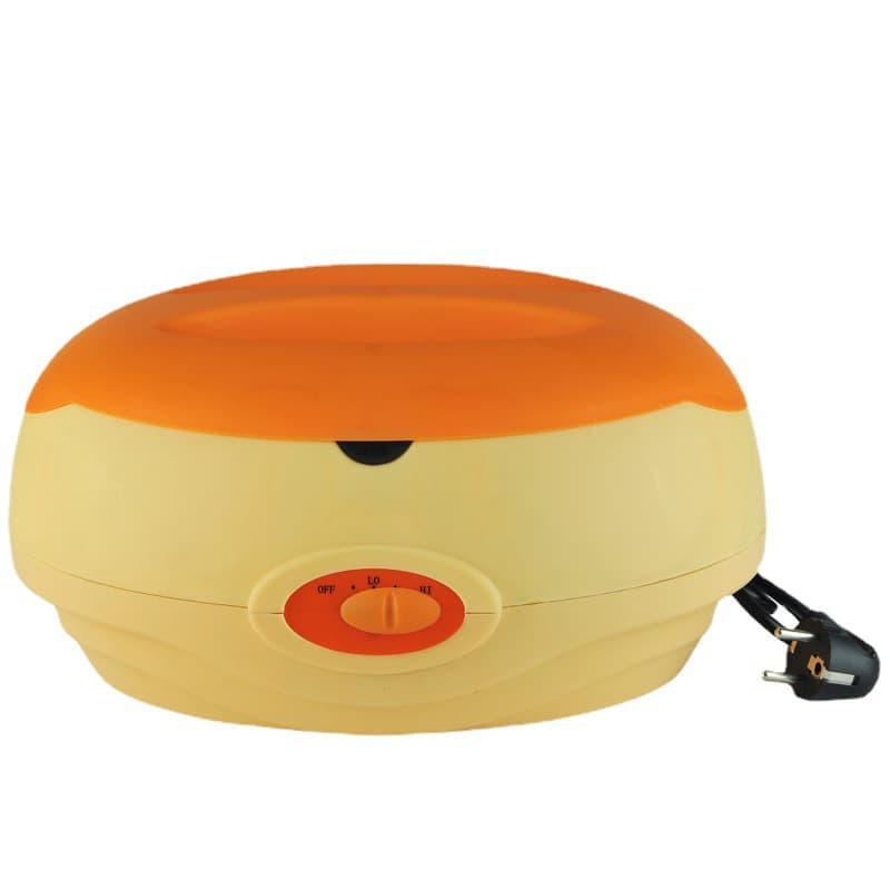 Cross-border Paraffin Wax Machine Hand Wax Machine 200W Beauty Wax Melter Hand SPA Care Yellow Lid Wax Machine
