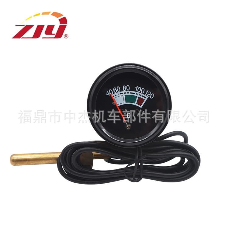ZJY Zhongjie Gauge Water Temperature Gauge Universal 40-120 Celsius