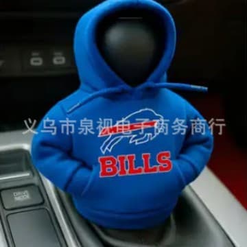 Cross-border New Football Shift Knob Hoodie Soccer Gear Shift Knob Hooded Sweatshirt