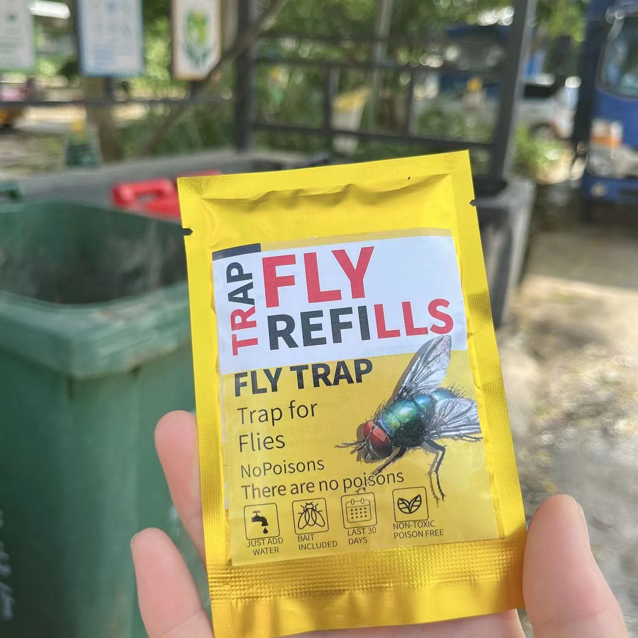 Fly Attractant Fly Trap / Fly Catcher Bag Fly Lure