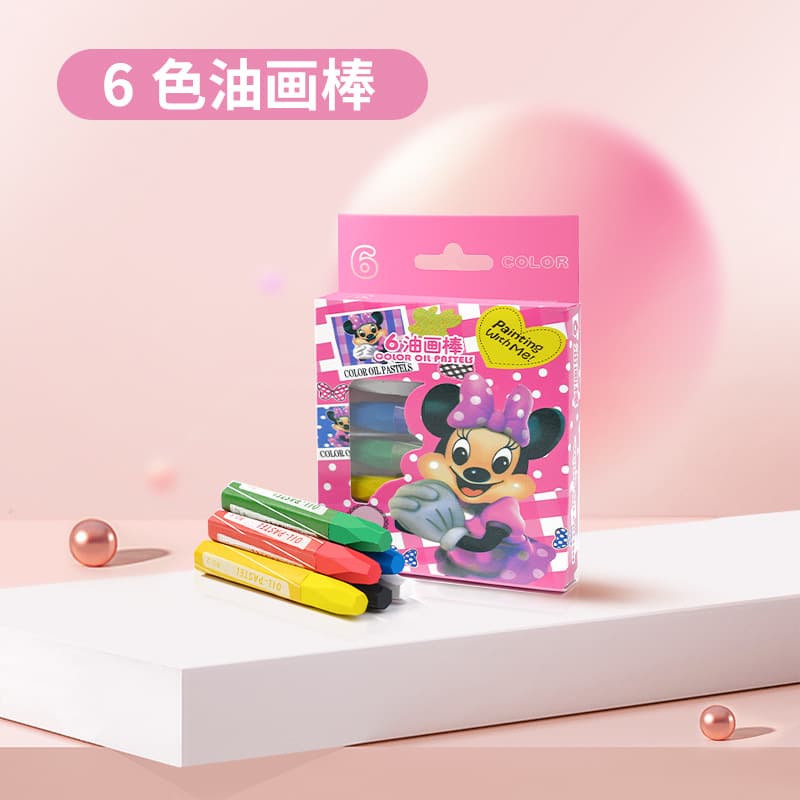 Hexagonal Oil Pastels 6/36 Colors Washable Drawing Crayons for Kids Eco-Friendly Art Painting Sticks