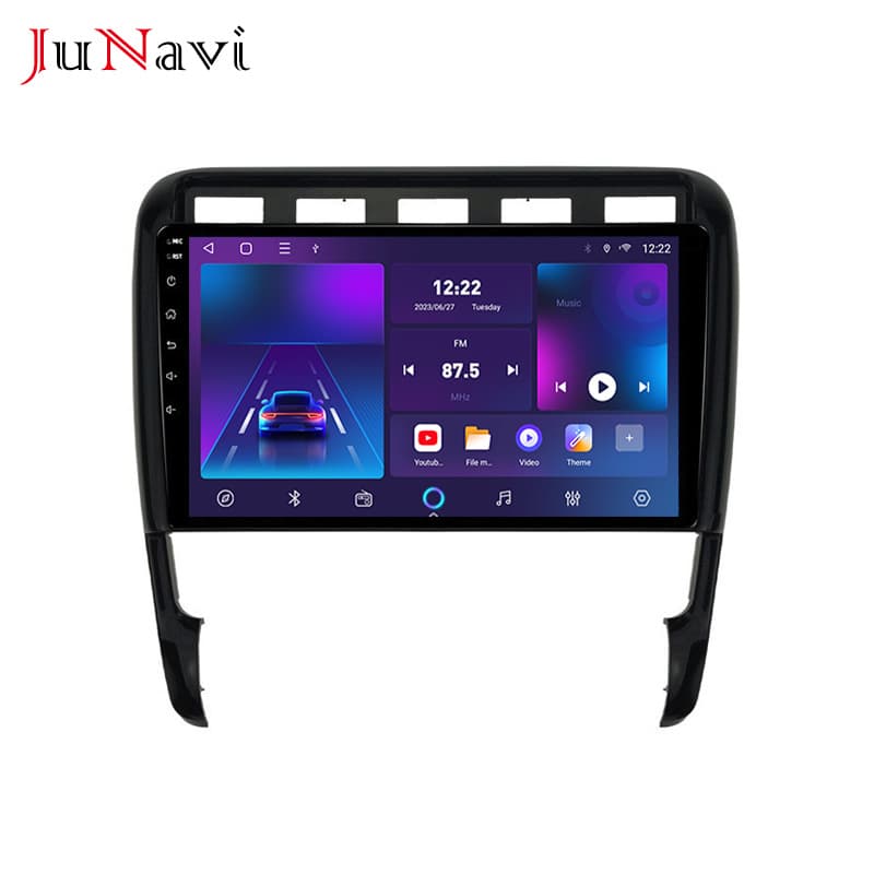 Porsche Cayenne Android Large Screen Car Navigation with Bluetooth Wireless Carplay All-in-One Machine
