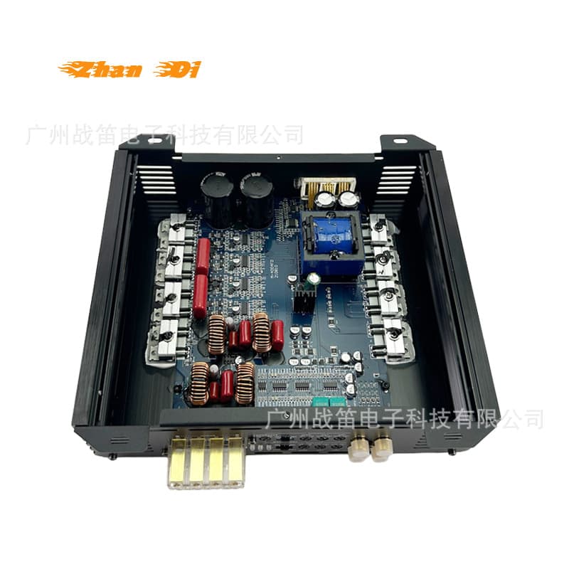 Car Audio Amplifier 400W 4-Channel Amplifier