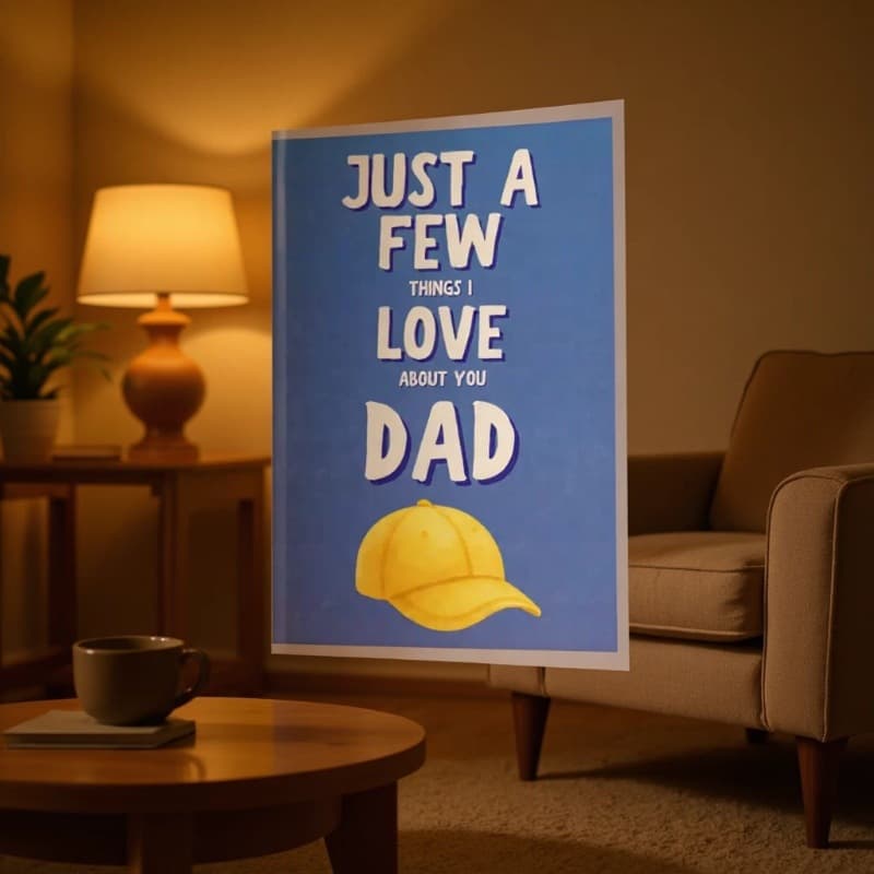 Dad, I Love You for These Few Things I Love about You