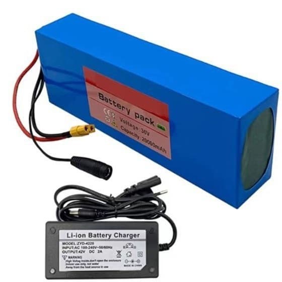 36 battery ah 18650 20ah10S2P battery pack 500W high power battery electric bicycle