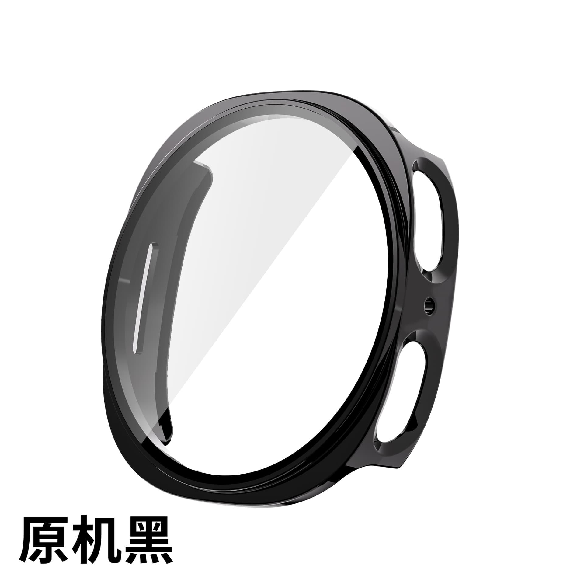 Compatible with Samsung Galaxy Watch8 PC Shell and Film Integrated Protective Case 40/44MM Cover Classic