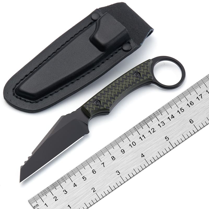 Foreign trade hot-selling pterosaur claw knife, small straight knife, fruit knife, outdoor knife, portable knife, self-defense knife, outdoor survival knife