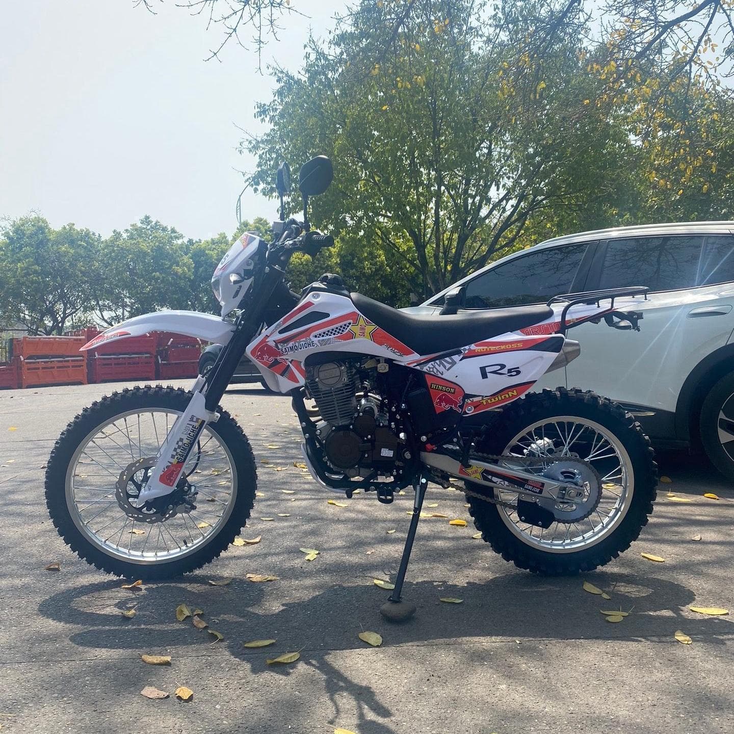 Off-Road Motorcycle 250CC 300CC Adult Full-Size High-End Trail Dirt Bike Two-Wheel Large Off-Road