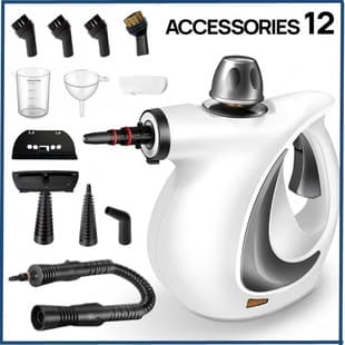 New High-Temperature High-Pressure Steam Cleaner, Household Multi-Functional Handheld All-in-One Convenient Steam Cleaning Machine