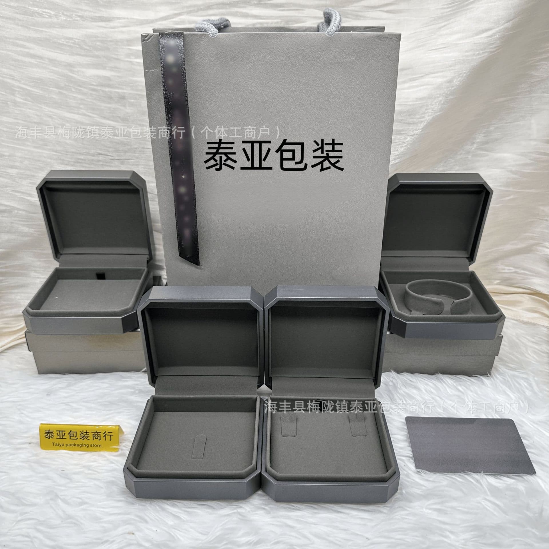 Messika jewelry packaging box, necklace, ring, bracelet, accessory, gift packaging box