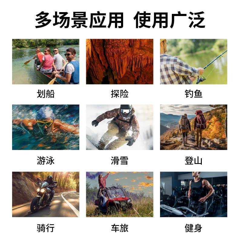 Cross-border Hot Selling Sports Outdoor Double Strap Large Capacity Waterproof Bag Swimming Waterproof Storage Backpack