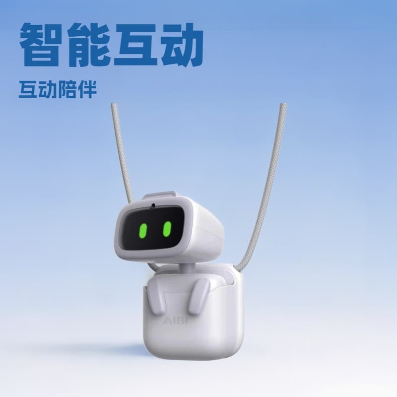Genuine AIBI Smart Robot Pocket Robot Toy AI Dialogue Emotional Interaction Companion Electronic Pet