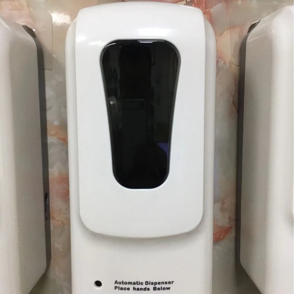 New Smart Sensor Soap Dispenser 1000ml Mobile Chassis Sensor Hand Sanitizer Machine Automatic Soap Dispenser Factory