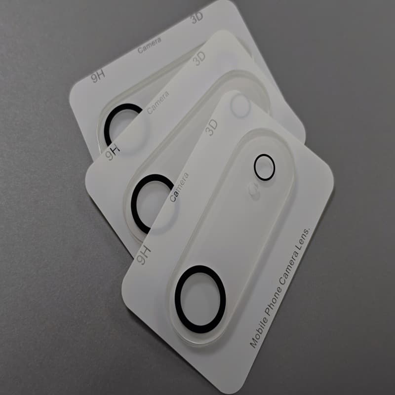 Compatible with Apple iPhone 17 Air camera lens protector, high-aluminum double-strength silk screen version
