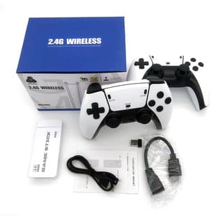 M15 Game Console HDMI Home TV Wireless Controller Two-Player Arcade HD Retro King of Fighters Super Mario