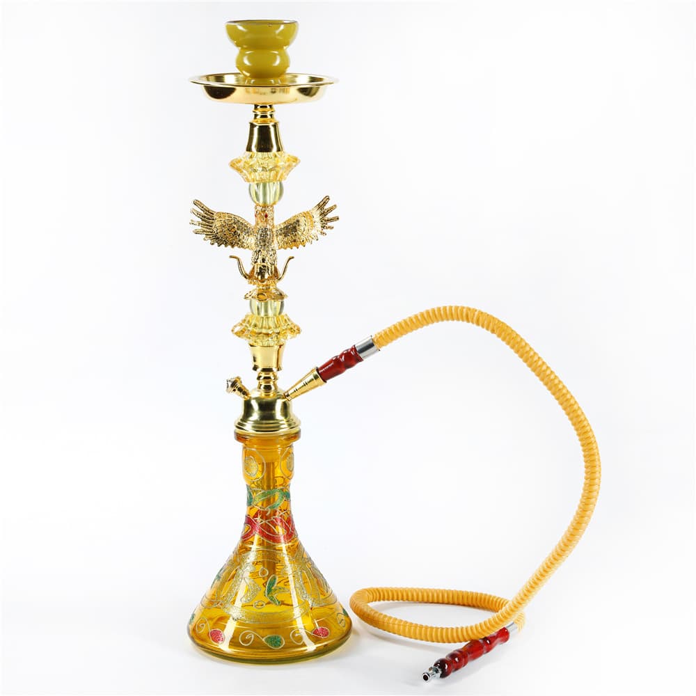 Cross-border sourced Arabic hookah full set, medium eagle style for KTV bars and home use, shisha paste and tobacco