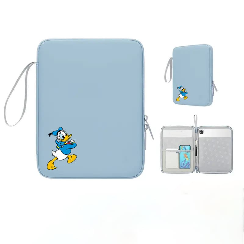 New iPad Tablet Case PU Handbag Travel Tablet Sleeve Organizer