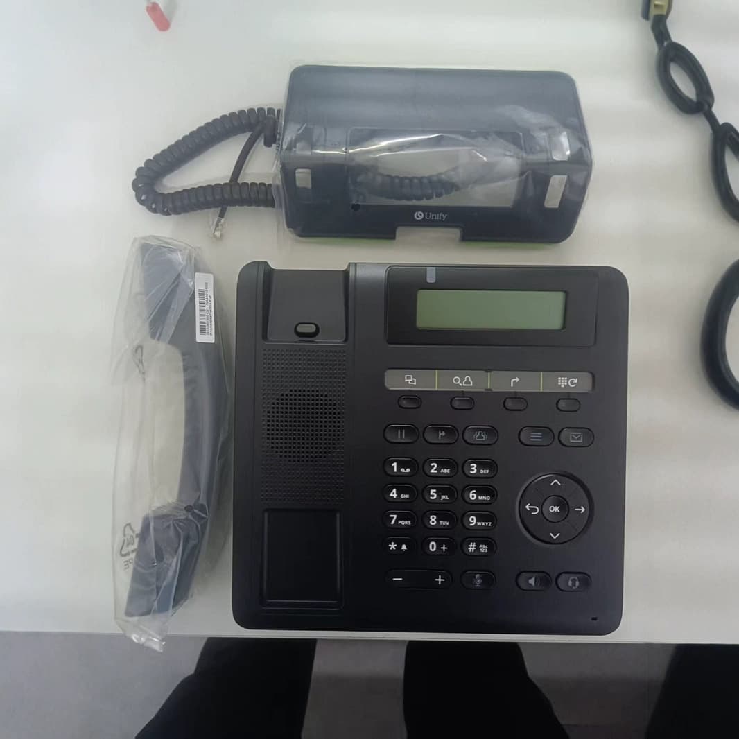 Unify IP Desk Phone SIP Protocol CP200T CP400T CP600 CP200HFA