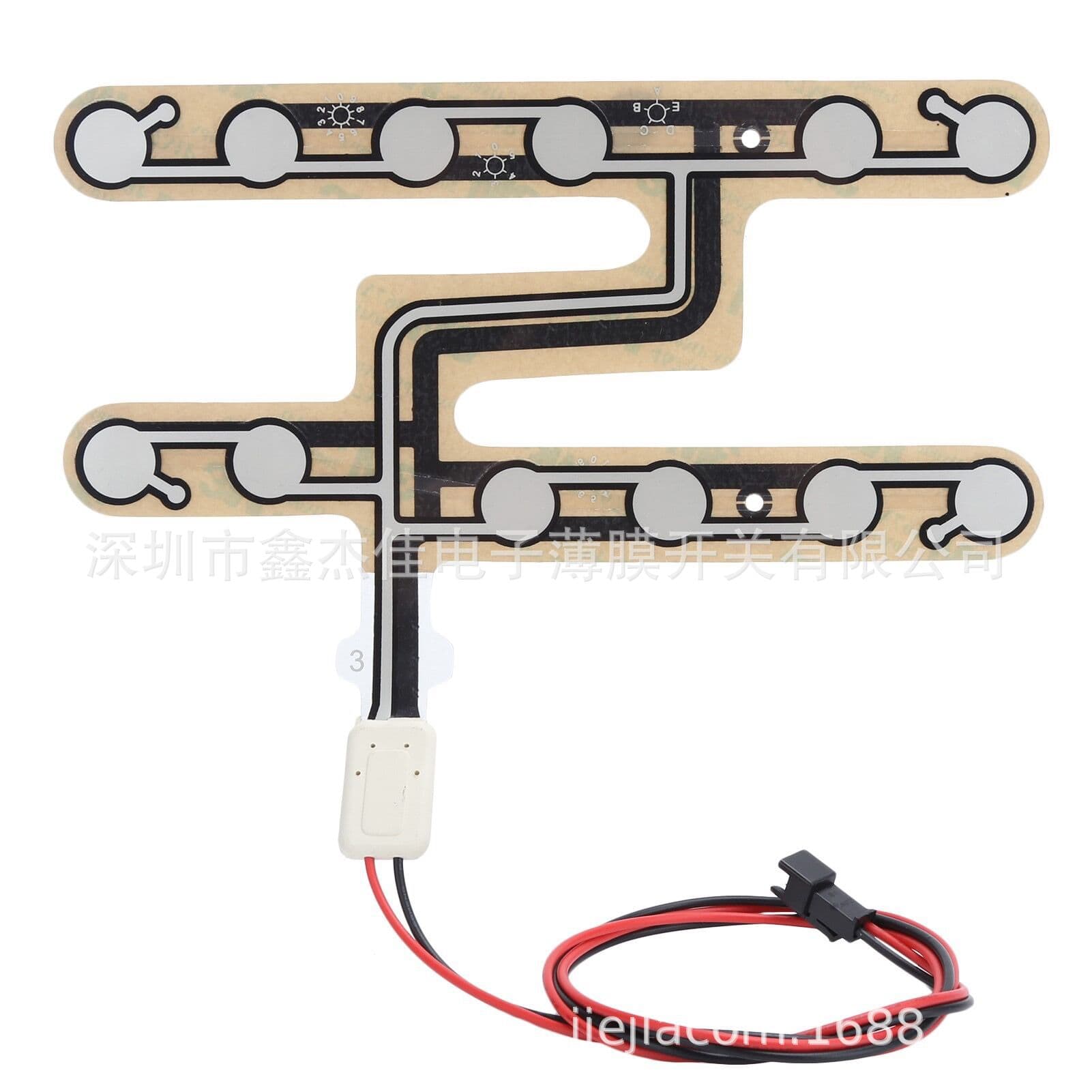 Manufacturer Supply Seat Pressure Sensor, Film Sensor, Seat Belt Warning, Seat Gravity Switch