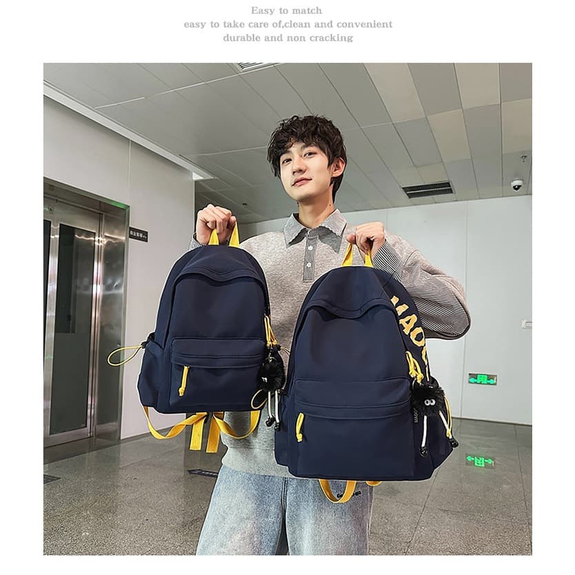 Student Backpack for College, Middle, and High School Students 2025 New Casual Travel Lightweight Small Backpack