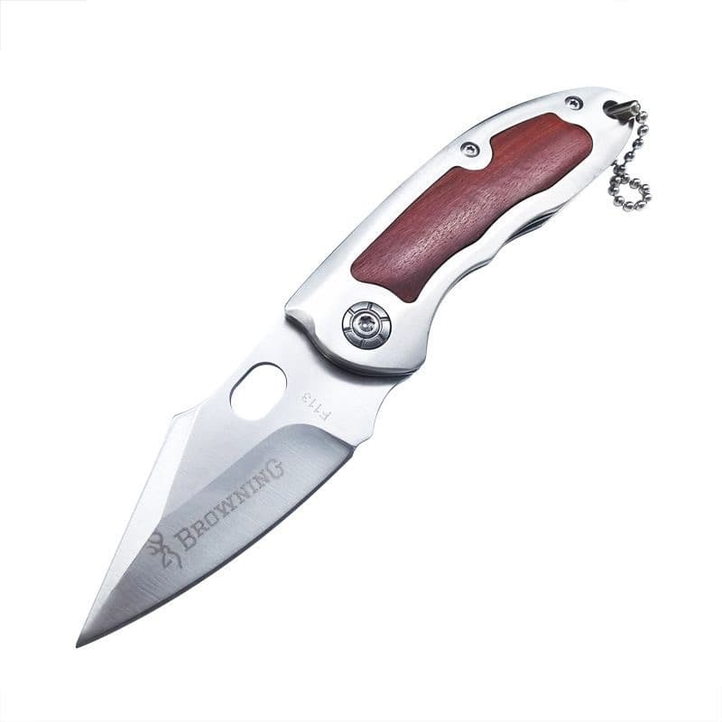 Outdoor Folding Knife Cross-border High Hardness Camping Pocket Knife Stainless Steel Mini Pocket Knife Fruit Knife Drop Shipping