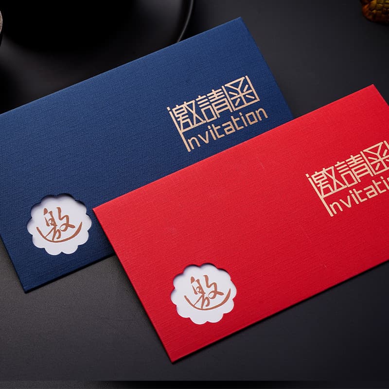 Business invitations for conferences, parties, opening ceremonies, children's birthdays, student activities, thank-you cards, and gold foil stamping.